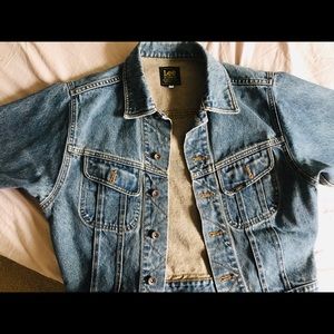 Vintage Denim Coat